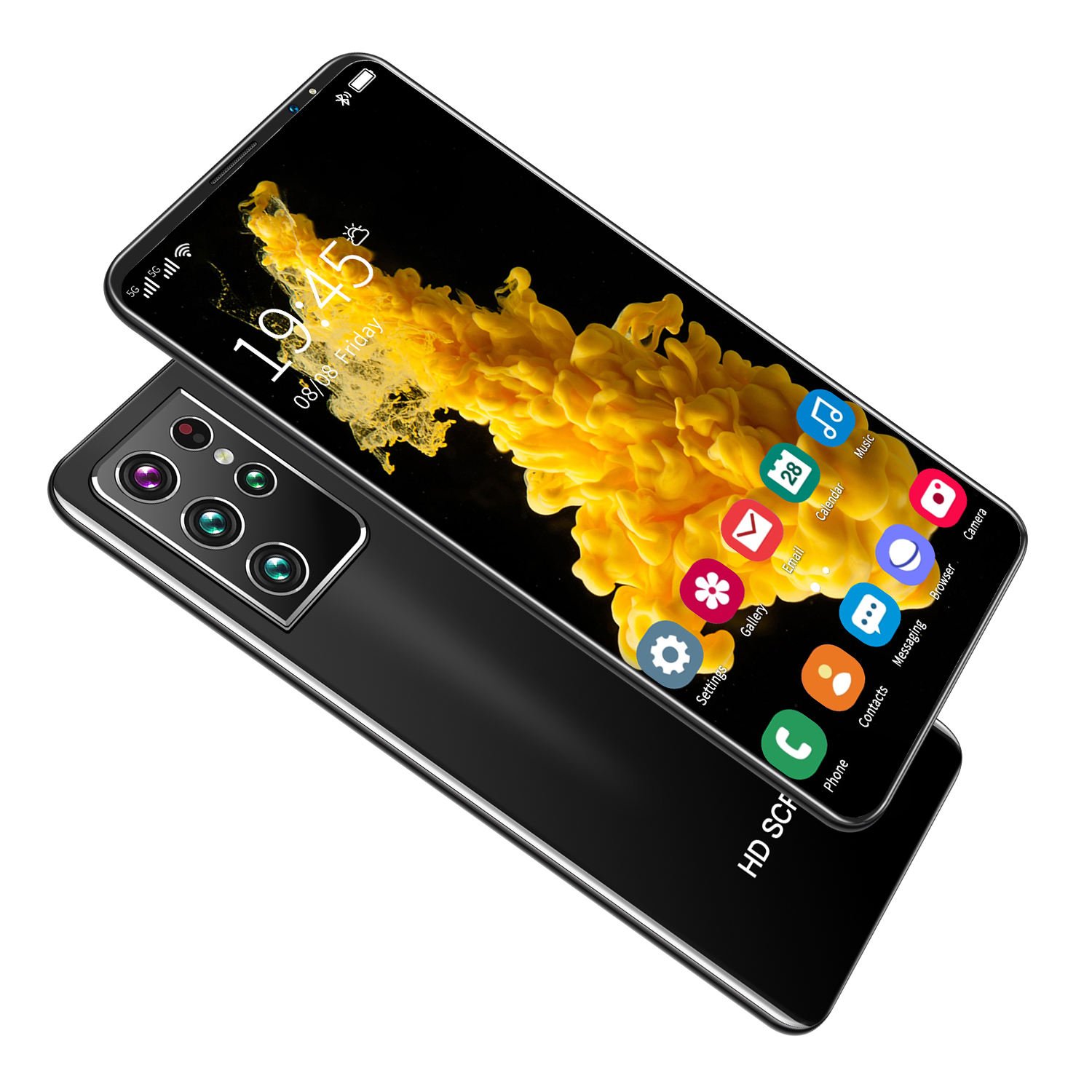 Hot Selling S21Ultra China Custom Mobile Android Smartphone Cheap Phone 3G Wholesale Unlocked Smartphone